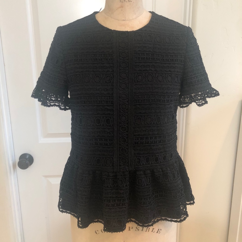 Kate Spade Lace Top